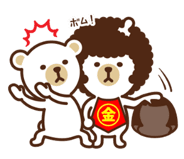 KUMA&KINTARO sticker #3653261
