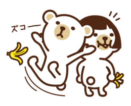 KUMA&KINTARO sticker #3653262