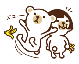 KUMA&KINTARO sticker #3653262