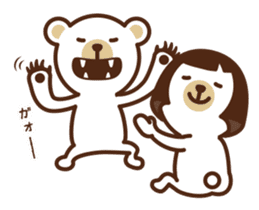 KUMA&KINTARO sticker #3653267