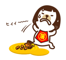 KUMA&KINTARO sticker #3653269