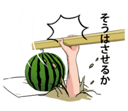 the law of the jungle sticker #3653277