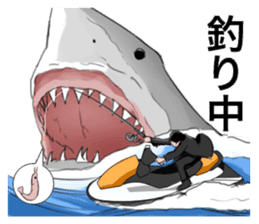 the law of the jungle sticker #3653296