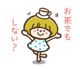 Mash-chan's daily communication sticker #3653403
