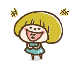 Mash-chan's daily communication sticker #3653409