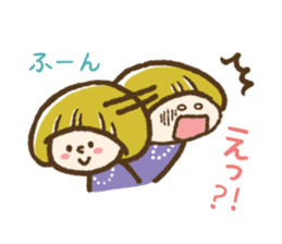 Mash-chan's daily communication sticker #3653414