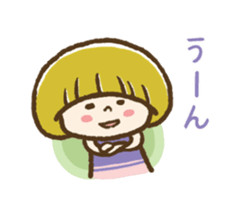 Mash-chan's daily communication sticker #3653422