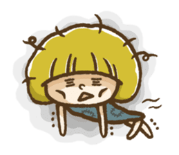 Mash-chan's daily communication sticker #3653427