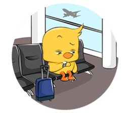 CHICKABOOM Holiday Edition sticker #3653432