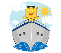 CHICKABOOM Holiday Edition sticker #3653433