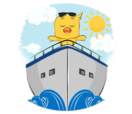 CHICKABOOM Holiday Edition sticker #3653433