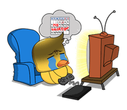 CHICKABOOM Holiday Edition sticker #3653435