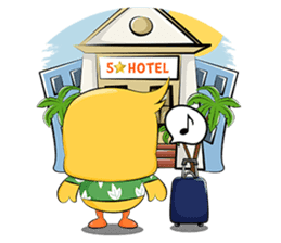 CHICKABOOM Holiday Edition sticker #3653437