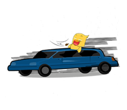 CHICKABOOM Holiday Edition sticker #3653438