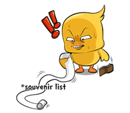 CHICKABOOM Holiday Edition sticker #3653439