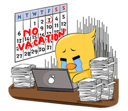 CHICKABOOM Holiday Edition sticker #3653442