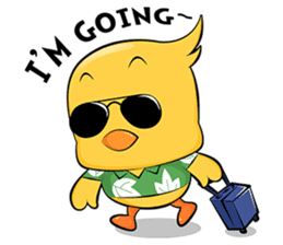 CHICKABOOM Holiday Edition sticker #3653443