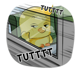 CHICKABOOM Holiday Edition sticker #3653444