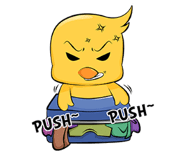 CHICKABOOM Holiday Edition sticker #3653445