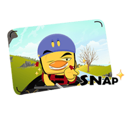 CHICKABOOM Holiday Edition sticker #3653447