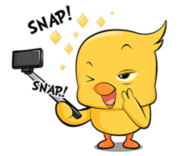 CHICKABOOM Holiday Edition sticker #3653448