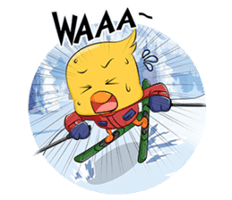 CHICKABOOM Holiday Edition sticker #3653449