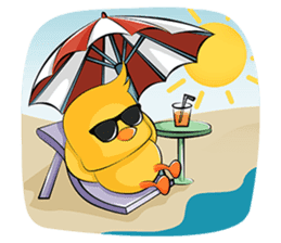 CHICKABOOM Holiday Edition sticker #3653451