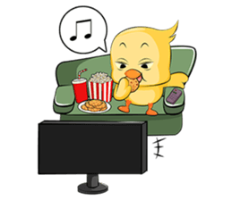 CHICKABOOM Holiday Edition sticker #3653454