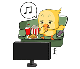 CHICKABOOM Holiday Edition sticker #3653454