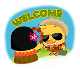 CHICKABOOM Holiday Edition sticker #3653455