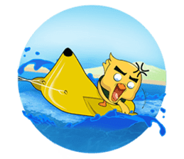 CHICKABOOM Holiday Edition sticker #3653456