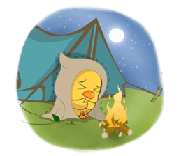 CHICKABOOM Holiday Edition sticker #3653458