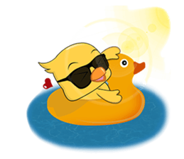 CHICKABOOM Holiday Edition sticker #3653459