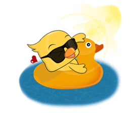 CHICKABOOM Holiday Edition sticker #3653459