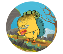 CHICKABOOM Holiday Edition sticker #3653461