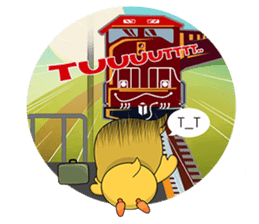 CHICKABOOM Holiday Edition sticker #3653464