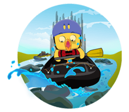 CHICKABOOM Holiday Edition sticker #3653465