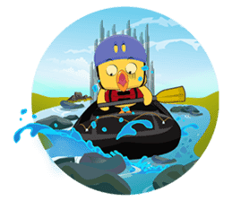 CHICKABOOM Holiday Edition sticker #3653465