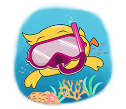 CHICKABOOM Holiday Edition sticker #3653466