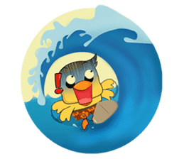 CHICKABOOM Holiday Edition sticker #3653467