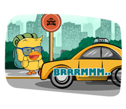 CHICKABOOM Holiday Edition sticker #3653468