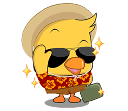 CHICKABOOM Holiday Edition sticker #3653469