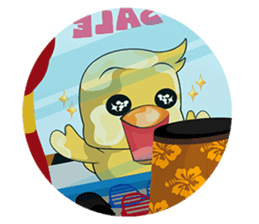 CHICKABOOM Holiday Edition sticker #3653470