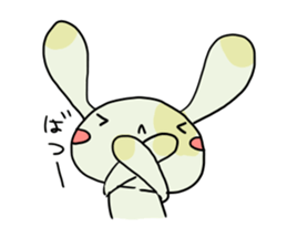 NeverRabbit is everyday sticker #3653674