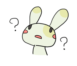 NeverRabbit is everyday sticker #3653678