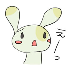 NeverRabbit is everyday sticker #3653694