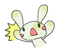 NeverRabbit is everyday sticker #3653695