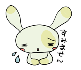 NeverRabbit is everyday sticker #3653698