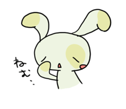 NeverRabbit is everyday sticker #3653704