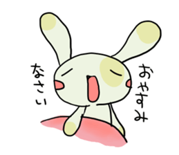 NeverRabbit is everyday sticker #3653708